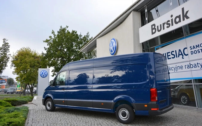 Volkswagen Crafter cena 187821 przebieg: 10, rok produkcji 2024 z Mrozy małe 92